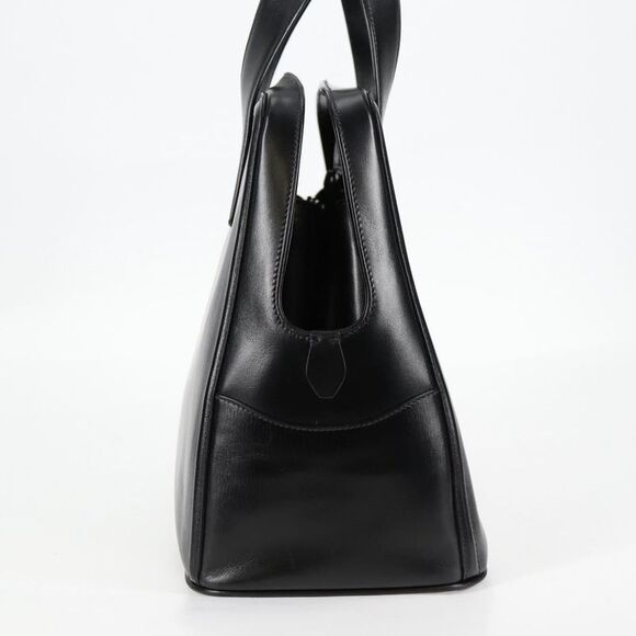 Prada Black Leather Handbag (Pre-Owned) - Picture 3 of 16